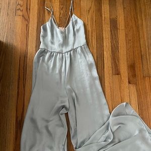 Zara wide leg jumpsuit brand new with tags